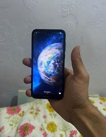 honor 8c: Honor 8S, 64 GB, rəng - Mavi, Barmaq izi — 1