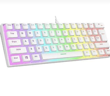 Rampage Gaming Klaviatura – ƏLA vəziyyətdə! 🎮🔥 Klaviatura tam