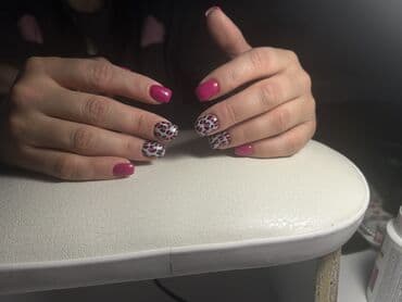 маникюр с выездом на дом: Маникюр, Дизайн ногтей, Наращивание ногтей, Типсы, С выездом на дом — 2