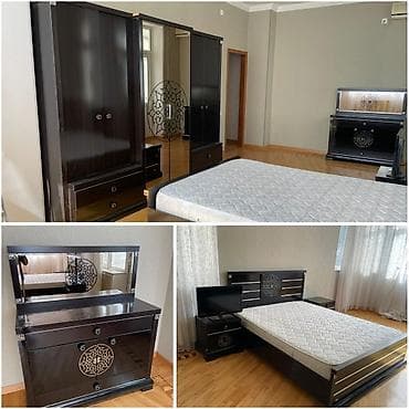İkinəfərlik çarpayı, Dolab, Termo, 2 tumba, İşlənmiş