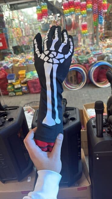 oyuncaq robot: Halloven malları Geyimlər Dekorlar Aksesuarlar Qorxulu və maraqlı — 20