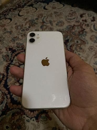 philips xenium 9@9q: IPhone 11, 64 GB, White Titanium, Face ID — 2
