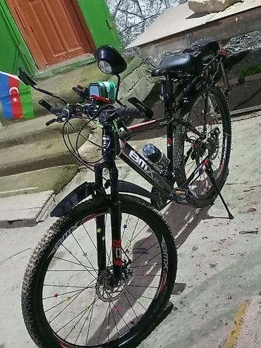 ucuz vesebet: Elektrikli dağ velosipedi – aksesuarlarla tam - Çərçivə: BMX — 9