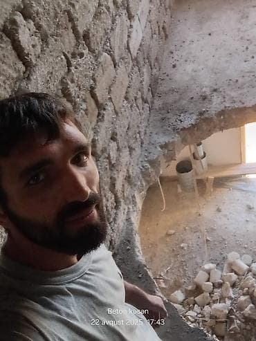 seyf qapi: Beton kəsmə və deşmə xidməti - Beton, dəmir-beton, asfalt və daş — 7