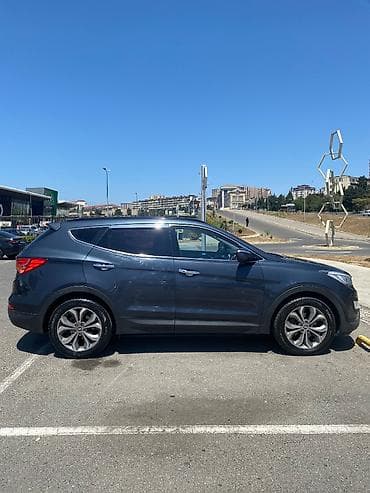 traktor satisi azerbaycanda: Hyundai Santa Fe: 2 l | 2013 il Ofrouder/SUV — 2