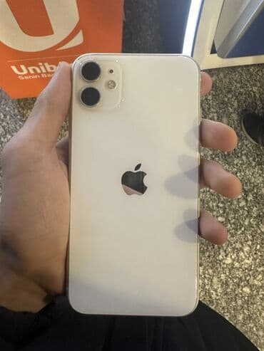 Opel: IPhone 11, Ağ, Face ID — 1