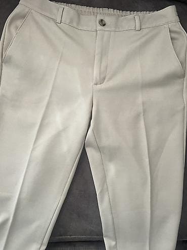 trapez şalvar: Klassik Şalvar, Lc Waikiki, L, rəng - Bej — 6