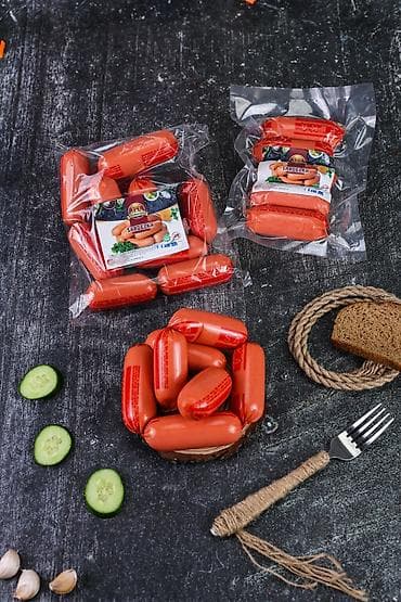 sosiska: 🥩 HALAL KOLBASA ÇEŞİDLƏRİ – KEYFİYYƏTƏ ZƏMANƏT! Kafe, restoran, hotel — 6