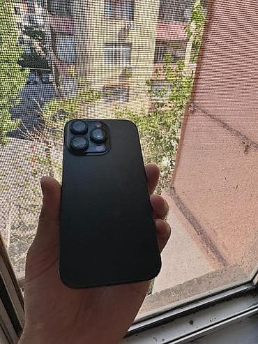 redmi note 12 pro: IPhone 16 Pro, 256 GB, Qara, Simsiz şarj — 2