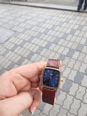 orijinal saat: Qol saatı, Tissot, rəng - Qəhvəyi — 2