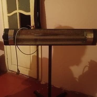 elektrikli radiator: Elektrik infraqırmızı qızdırıcı – ştativli model - Şaquli dayaq — 1