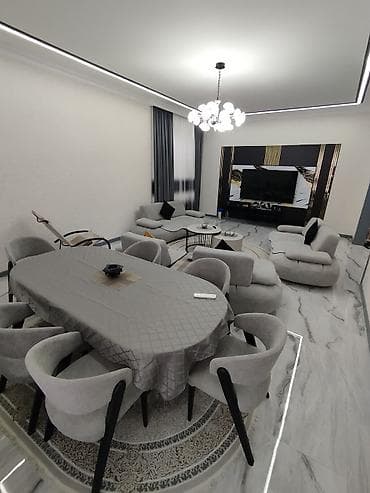 kiraye ev nermanovda: Müasir layihəli təkmərtəbəli fərdi evi kiraye verirem butun esyalarla — 9