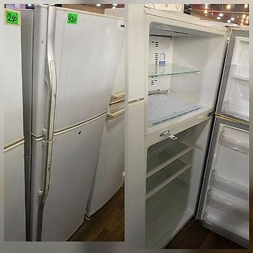 xaladelnik satiram: İkiqapılı soyuducu - Yuxarıda dondurucu bölmə, aşağıda geniş soyuducu — 1