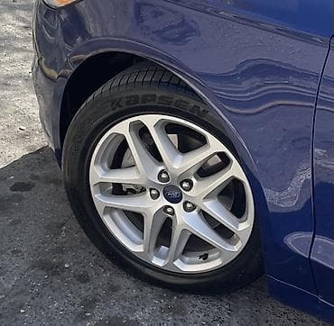 teker disk: Kapsen şinləri + 4 ədəd Ford fusion 17R zavod diskleri. Teker ve — 2