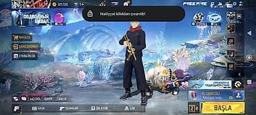 Free Fire hesabı – yüksək səviyyəli profil - Səviyyə: 72 - Like