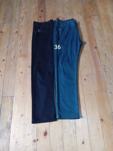 qaqa şalvarı: Hamısı bir yerdə 30m əla vəziyyətdədir Kişi cins şalvarları – — 2