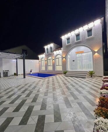 Bıçaqlar: Buzovna 4 otaqlı, 120 kv. m, Kredit yoxdur, Yeni təmirli — 2