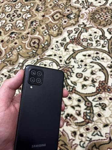 ryzen 7 5700x: Samsung Galaxy A12, rəng - Qara, İki sim kartlı — 4