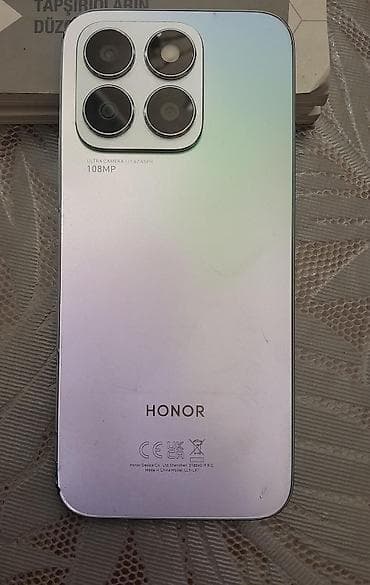 Honor 8X, 256 GB, rəng - Boz