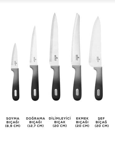 metbex krantlari: Karaca firmasi. Yeni. Qutuda. acimayib. bicaqlar hamisi upakovkada 2 — 3