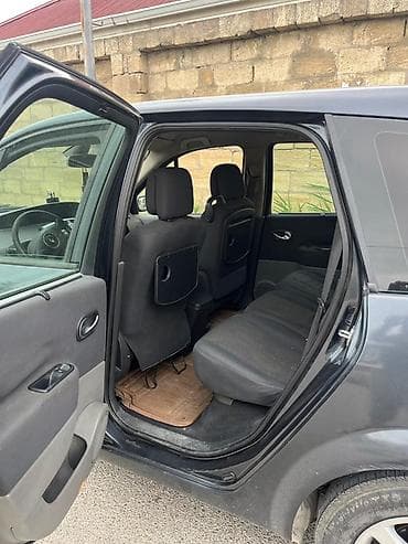 passat b5 5: Renault Scenic: 1.5 l | 2007 il Van/Minivan — 7
