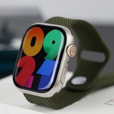 Yeni, Smart saat, rəng - Qara