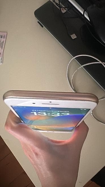 hyperx cloud alpha s: IPhone 8 Plus, 64 GB, Qızılı, Barmaq izi — 2