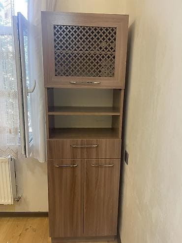 malayziya mebel: Mətbəx mebeli dəsti,4 m.lik,yanindaki skaf 60/120 ye.birlikde 500 — 2