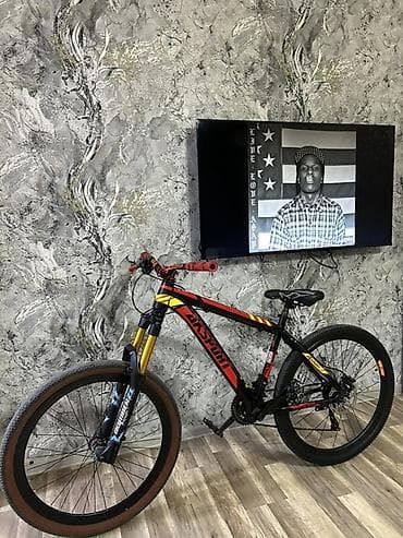 Velosiped – AKSPORT hardtail MTB - Gödəkcəli/Demir tipli hardtail — 2