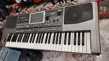 Musiqi alətləri: Korg Pa500 professional aranjor klaviaturası - 61 klaviş — 1