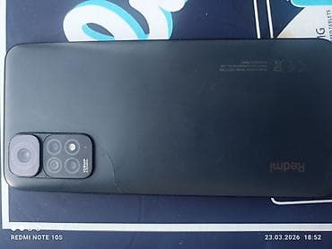 iphone oxşar telefonlar: Redmi Note 11S, 128 GB, rəng - Qara, İki sim kartlı — 1