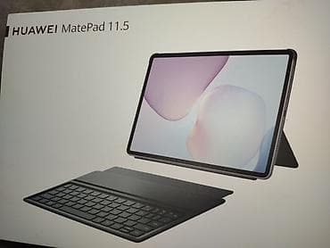ipad 14 pro: Huawei MatePad 11.5 planşeti təqdim olunur. Şəkillərdə məhsulun qutusu — 2