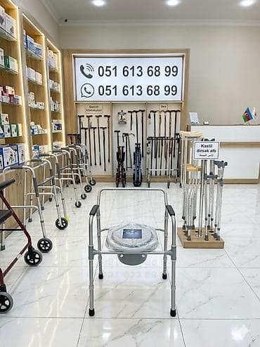 Xəstə karşok çatdırılma var ünvana Əlillər üçün unitaz xadok xadinok