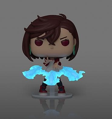 mcdonalds oyuncaqlari: Funko Pop! Animation – Dandadan: Momo (2153) – Qaranlıqda Parlayan — 2
