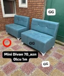 divan ustu parcalar: Mini-divan, Yeni, Ödənişli çatdırılma — 5