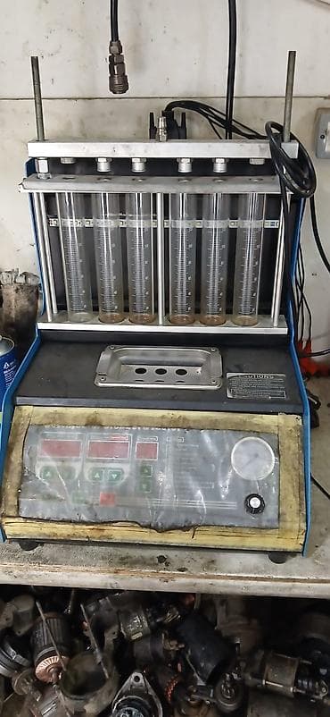 2.3 kompressor: Benzin enjektorlarının diaqnostikası və yuyulması üçün aparat - 6 — 1
