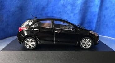 metbex tavan modelleri: Коллекционная модель Hyundai i30 5 door black 2012 Limited Edition — 17