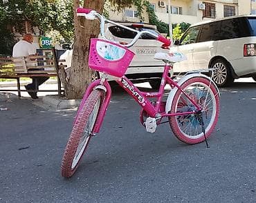 Uşaq dünyası: Yeni İki təkərli Uşaq velosipedi 20", Ünvandan götürmə — 1