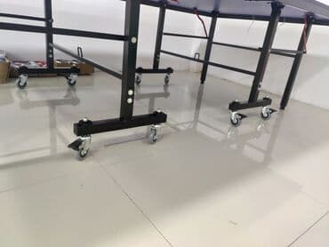 настольный теннис: Tenis masası (təkərli ). Daşına bilən tenis masası. Masaüstü tenis — 7