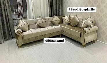 divan dəri: Yeni, Künc divan, Divan, Bazasız, Açılmayan — 1