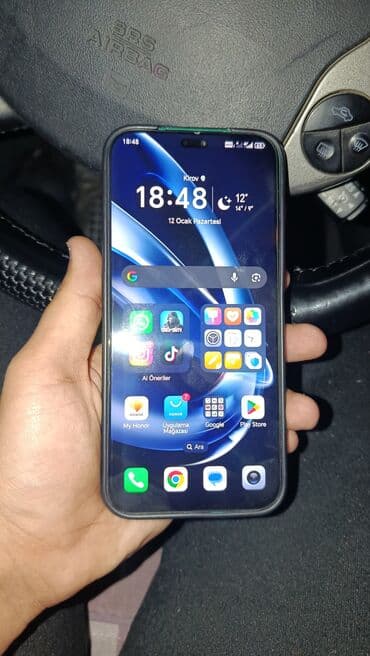 3D panellər: Honor X8b, 128 GB, rəng - Yaşıl, Sensor — 3