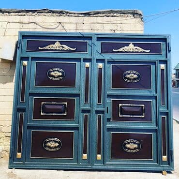 darvaza qiymətləri: Salam qiymetler 650manatdan başlayır.Darvazalar rusiya i̇stehsalı olan — 53