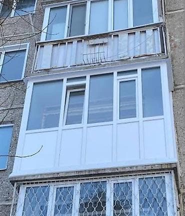 Окна: Balkon baglanmagi əsas üstünlüklərindən biri havadan qorunmaqdır — 9