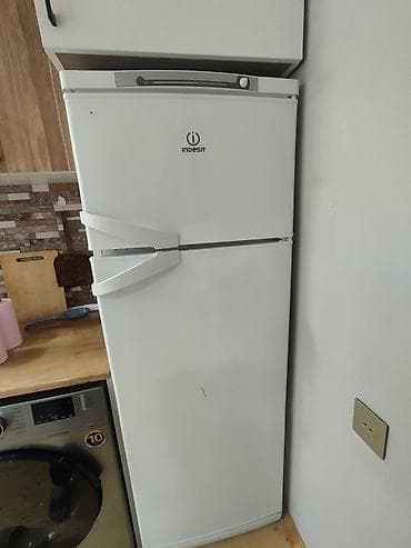 ssd satilir: Indesit iki qapılı soyuducu - Üst hissədə dondurucu bölməsi, alt — 1