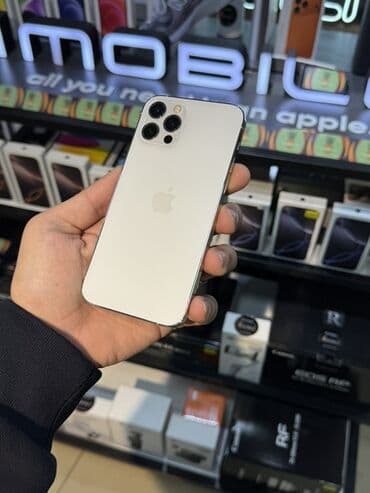 Powerbanklar: IPhone 12 Pro, 128 GB, Gümüşü, Face ID — 4