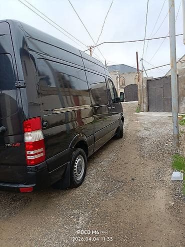 qazel teker: Mercedes-Benz Sprinter: 2.2 l | 2008 il Mikroavtobus — 8