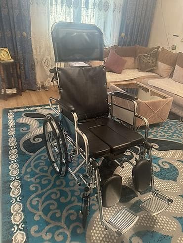 Sudnalı əlil arabası təzədir çox işlənməyib real alıcıya endirim — 1