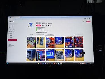 pubg random hesab: ASUS ROG kompüter monitoru - Ekran: 27" (təxmini), geniş ekran, nazik — 1