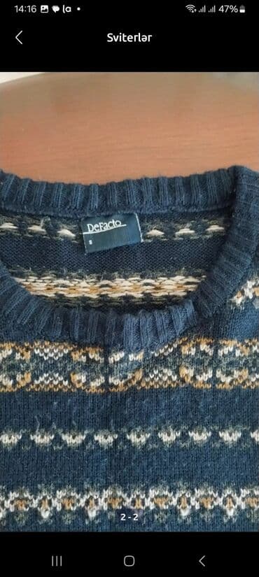 zara parfum qiymetleri: Sviter, Defacto, S — 2