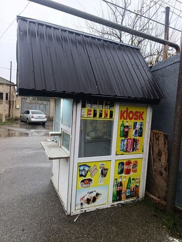 Satılır: Köşk / kiçik ticarət pavilyonu Məhsul təsviri: - Mobil tipli lalafo.az -da Satılır: Köşk / kiçik ticarət pavilyonu Məhsul təsviri: - Mobil tipli